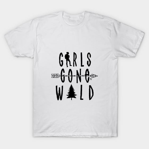 Girls Gone Wild T-Shirt by irishkate